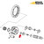John Deere 770G motor grader planetary thrust washer