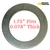 Case Washer 1.75" - 14 Gauge -- 30575 | Broken Tractor