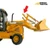 Case 580L 580M loader bucket tilt cylinder — 87609669