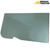 Komatsu Excavator Front Upper Door Glass for PC130-7K, PC160LC-7, PC180LC-7, PC200-7/LC-7 -- 20Y-54-52840