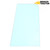 Komatsu Excavator Front Upper Door Glass for PC130-7K, PC160LC-7, PC180LC-7, PC200-7/LC-7 -- 20Y-54-52840