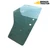Side angle of Kubota RH Cab Door Glass 3A751-70670