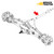 Heavy-Duty Pivot Pin for Case 580N Backhoe