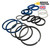 Power Steering Cylinder Seal Kit for Volvo BL60 Backhoe, Part 11712523