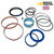 Bucket Tilt Cylinder Seal Kit for Volvo BL60, BL61 Backhoes