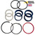 Power Steering Cylinder Seal Kit for Volvo BL60 Backhoe, Part 11716720