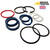 Power Steering Cylinder Seal Kit for Volvo BL60 Backhoe, Part 11716720