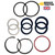 Power Steering Cylinder Seal Kit for Volvo BL60 Backhoe, Part 11716720