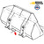 Bucket Mounting Pin for Case 850B – Made in USA