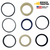 Case Skid Steer Lift Cylinder Seal Kit for TR320, TR340, TR340B, TV380 -- 47364907