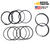 Grapple cylinder bore seal kit for John Deere 540B 548D 648D skidder RE14100-K