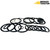 Blade Tilt Cylinder Seal Kit for John Deere 670, 670A, 670B, 672A, 672B Motor Grader -- RE18736-K