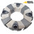 Kobelco Hydraulic Pump Coupler -- 2418R139F3