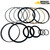 Grapple Cylinder Seal Kit for Timberjack 380, 380A, 380B - 8417516