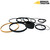 Jib Boom, Main Boom, Stabilizer Cylinder Seal Kit for Timberjack 430 - 842938200