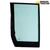 87566892 LH hinged front glass for Case IH MXU135 tractor