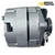 1-wire alternator for John Deere 490E excavator, replaces TY6752