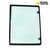 LH side glass 82029321 for Case IH MXM140 tractor