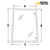 New Holland TM155 left hand cab side glass replacement