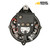12V 65 amp alternator for John Deere backhoes