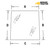 Versatile 276V bidirectional tractor rear glass replacement