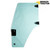 Case-IH and Ford/New Holland RH Door Glass for JX, MXM, TL, TM, and TS Series Tractors JX70U, JX80U, MXM120, MXM130, TL70, TL80 -- 82036000