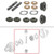 Rear axle differential rebuild kit Volvo BL60 BL61 BL70 BL71 Carraro axle 11709305