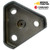 Front Axle Lower King Pin - 4WD - Three-Bolt for Caterpillar