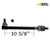 Volvo Front Axle Steering Arm Assembly
