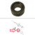 Rear axle planetary gear Cat 415F2 424B 424B HD 424B2 Carraro axle 3208606