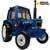 Ford 6600 equipped with a front-end loader attachment in action.