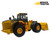 John Deere 904 P-Tier Wheel Loader in a construction site