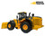 Rear view of the John Deere 904 P-Tier Wheel Loader