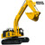 Komatsu PC520LC Excavator Specs Parts