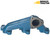 Ford Diesel Tractor Vertical Exhaust Manifold with 3-Bolt Mounting at Broken Tractor