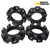 Rim spacer kit for Bobcat 753 skid steer