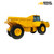 JCB 712 Articulated Dump Truck transporting materials on a construction site.