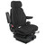 Seat, F10 Series w/ Isolator, Low Pro Air Suspension, Black Cloth - F10A4030