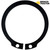 Case Front Axle Hub Planetary Gear Locking Snap Ring (4-Bolt King Pin)
