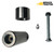 Case 580C Backhoe Pin Kit, Boom Cylinder to Swing Tower