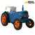 Fordson Power Major Tractor with Sirocco cabin in a plowed field