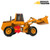 Self-Aligning Swivel Bushing for Case Dozers and W14 Wheel Loaders