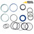 Hydraulic Seal Kit for Case Mini Excavator Dipper Cylinder