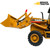 Case 580N, 580 Super N Pin Kit, Loader Bucket Cylinder Link to Bucket Drag Link