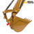 Coupler Mount Pin Assembly for Case Backhoe