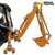 Case 580M, Super M Backhoe Coupler to Bucket Pin Kit