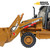Case 580M, 580 Super M Pin Kit, Bucket Cylinder Rod to Loader Frame