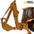 Case 580K Backhoe Boom to Swing Tower Pin Kit