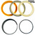 Case Dozer Blade Angle Cylinder Rod Seal Kit for 1650K, 1650L