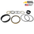 Hydraulic Cylinder Seal Kit 1543303C1 for Case 721C Loader